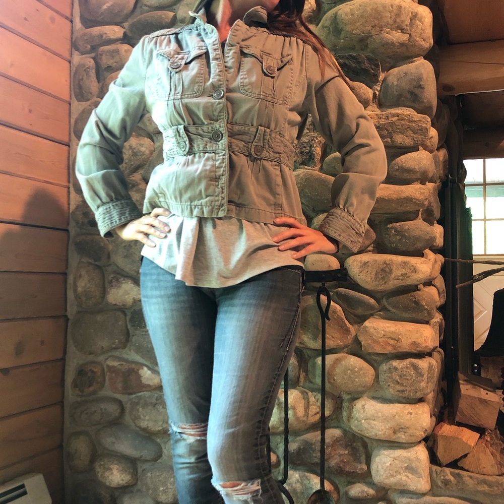 Mossimo grey jacket - Picture 5 of 6